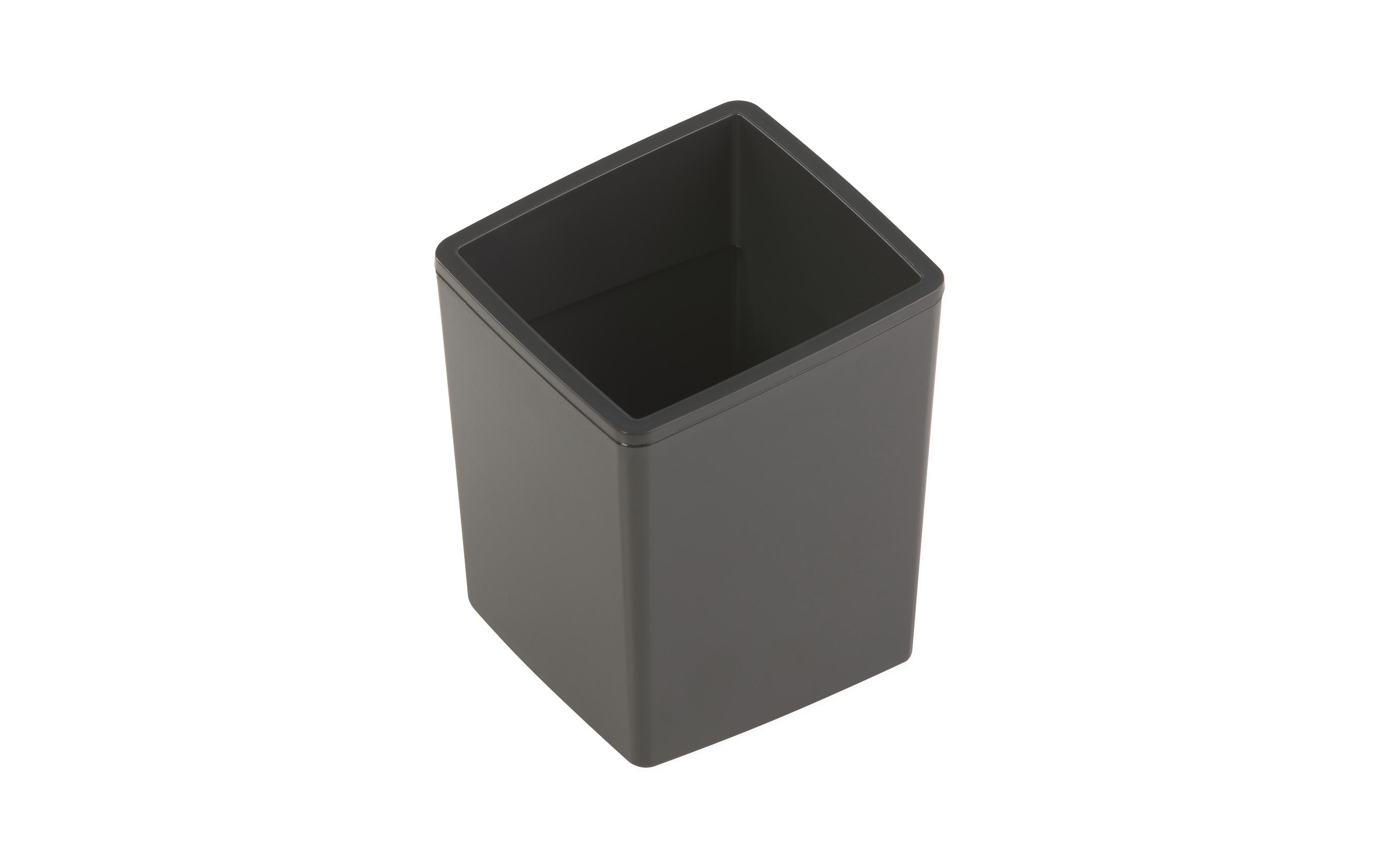 DURABLE Tischeimer Coffee Point 0.5 L, Anthrazit DURABLE Tischeimer Coffee Point 0.5 L, Anthrazit