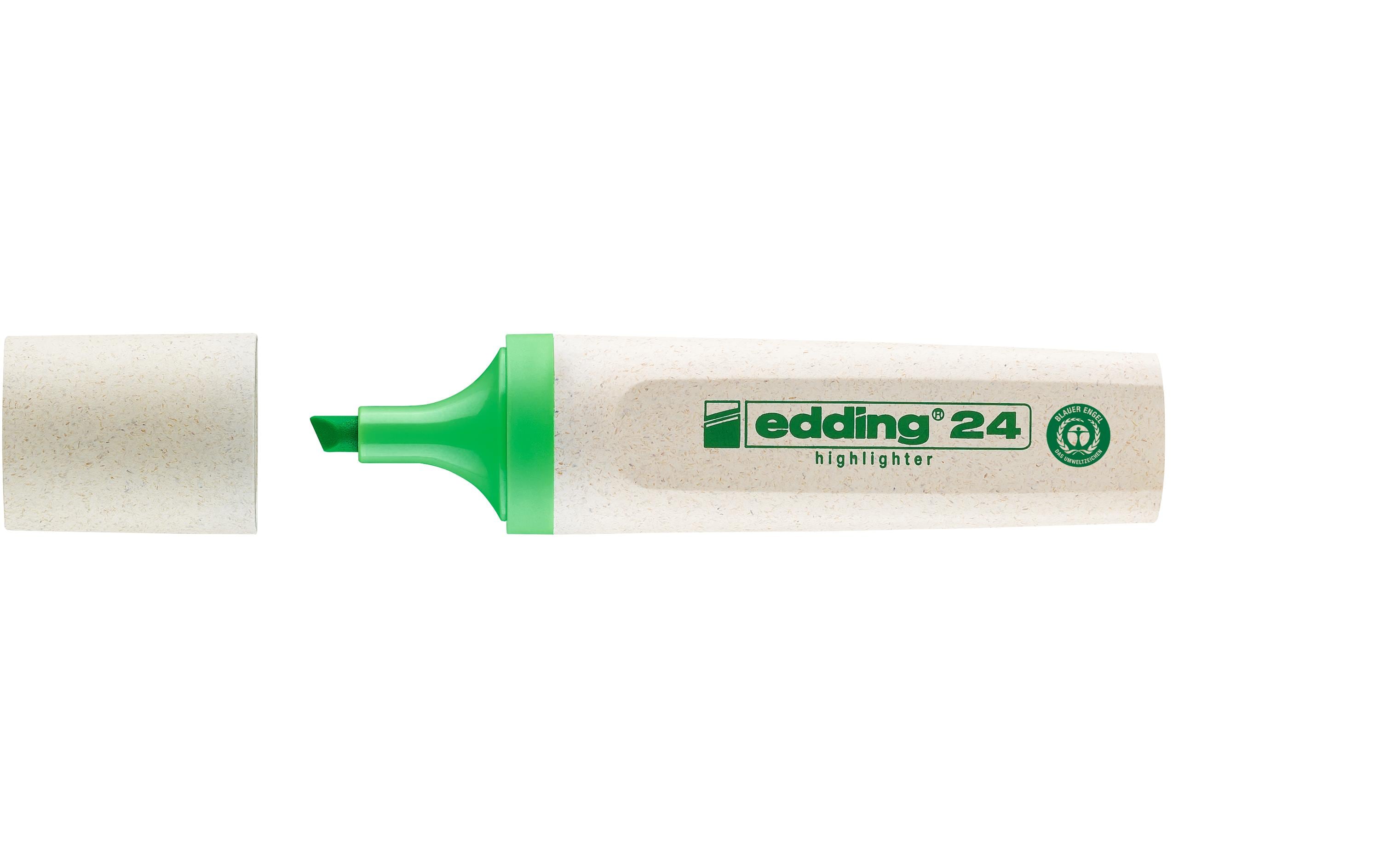 edding Textmarker 24 EcoLine Hellgrün