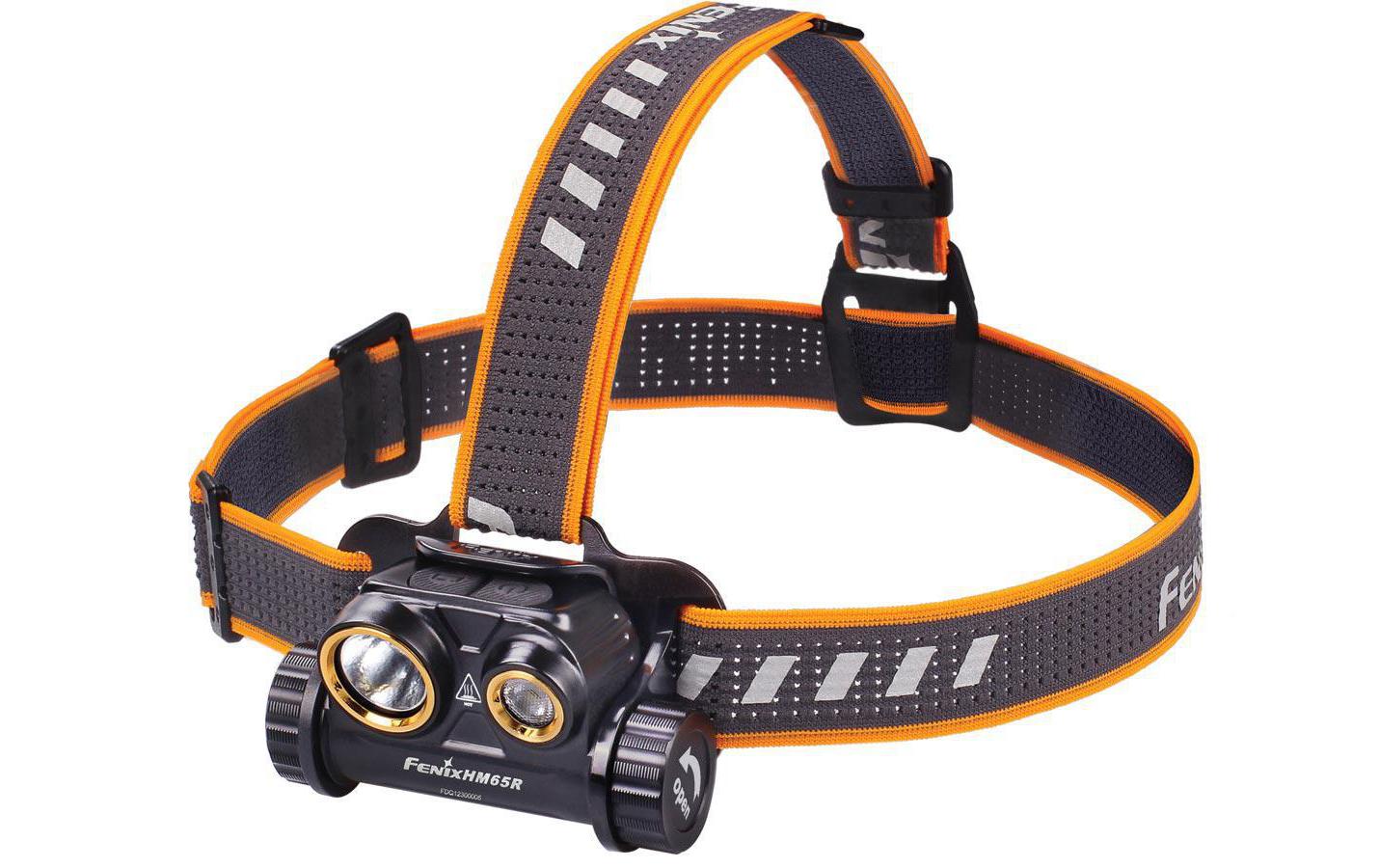 Fenix Stirnlampe HM65R Schwarz Fenix Stirnlampe HM65R Schwarz