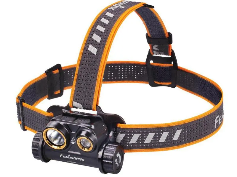 Fenix Stirnlampe HM65R Schwarz Fenix Stirnlampe HM65R Schwarz