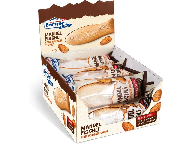 Berger Berger Mandelfischli 12 x 74 g Berger Berger Mandelfischli 12 x 74 g