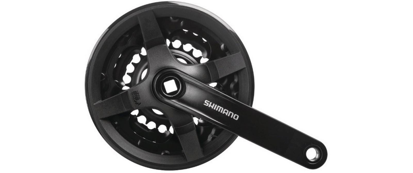 Shimano Kurbelgarnitur FCTY301 4-kant, 150 mm Shimano Kurbelgarnitur FCTY301 4-kant, 150 mm