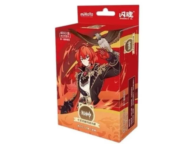 MiHoYo Pre-Build Starter Deck 01 Diluc Series 1 -CN- Vorgefertigt MiHoYo Pre-Build Starter Deck 01 Diluc Series 1 -CN- Vorgefertigt