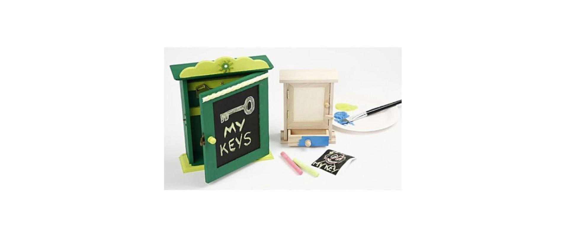 Creativ Company Holzartikel 22 cm Schlüsselkasten