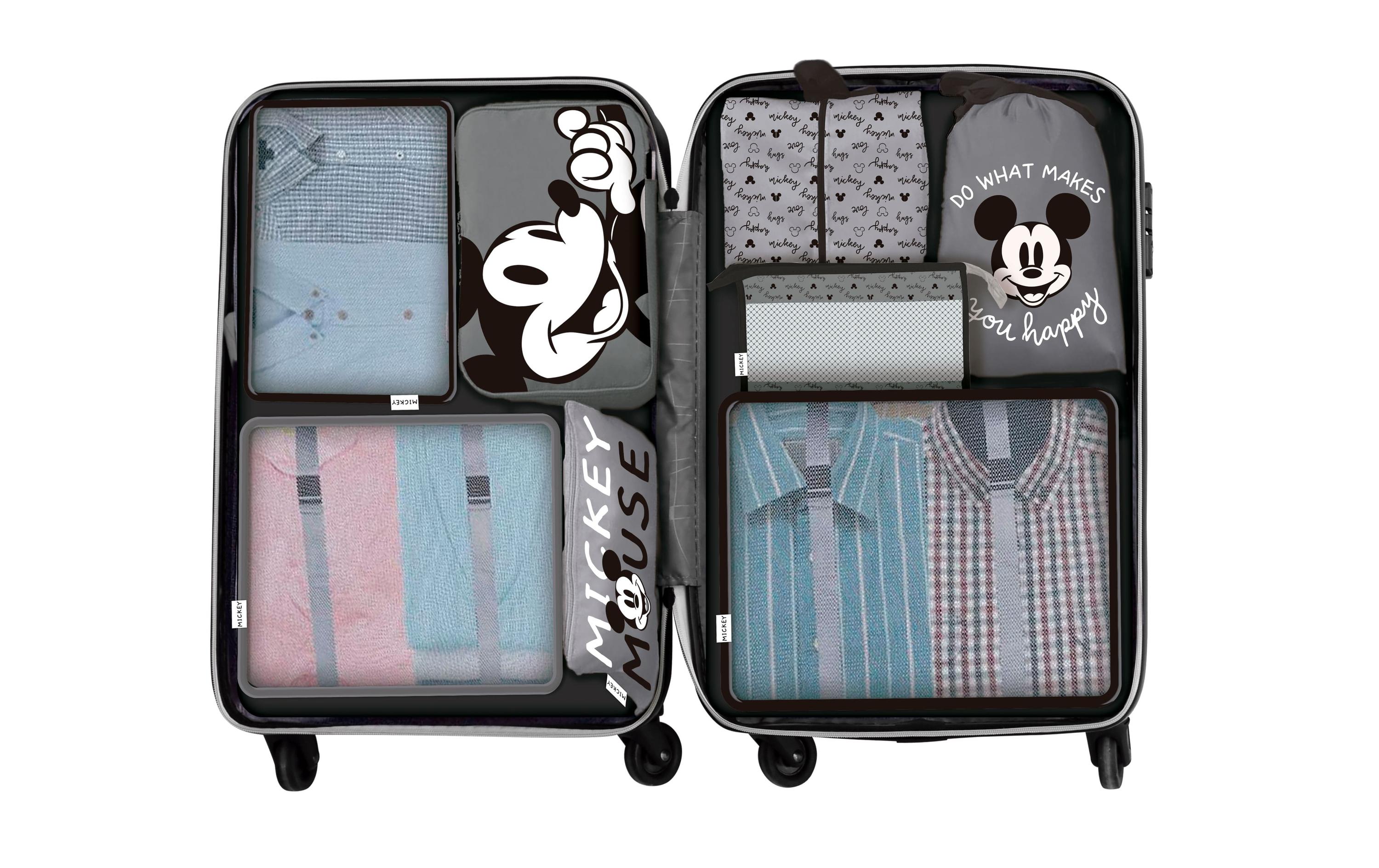 Arditex Packhilfen-Set Mickey Mouse 8-teilig