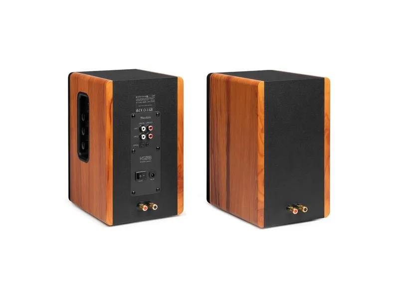 Audizio Regallautsprecher KS01B 120W, BT Braun Audizio Regallautsprecher KS01B 120W, BT Braun