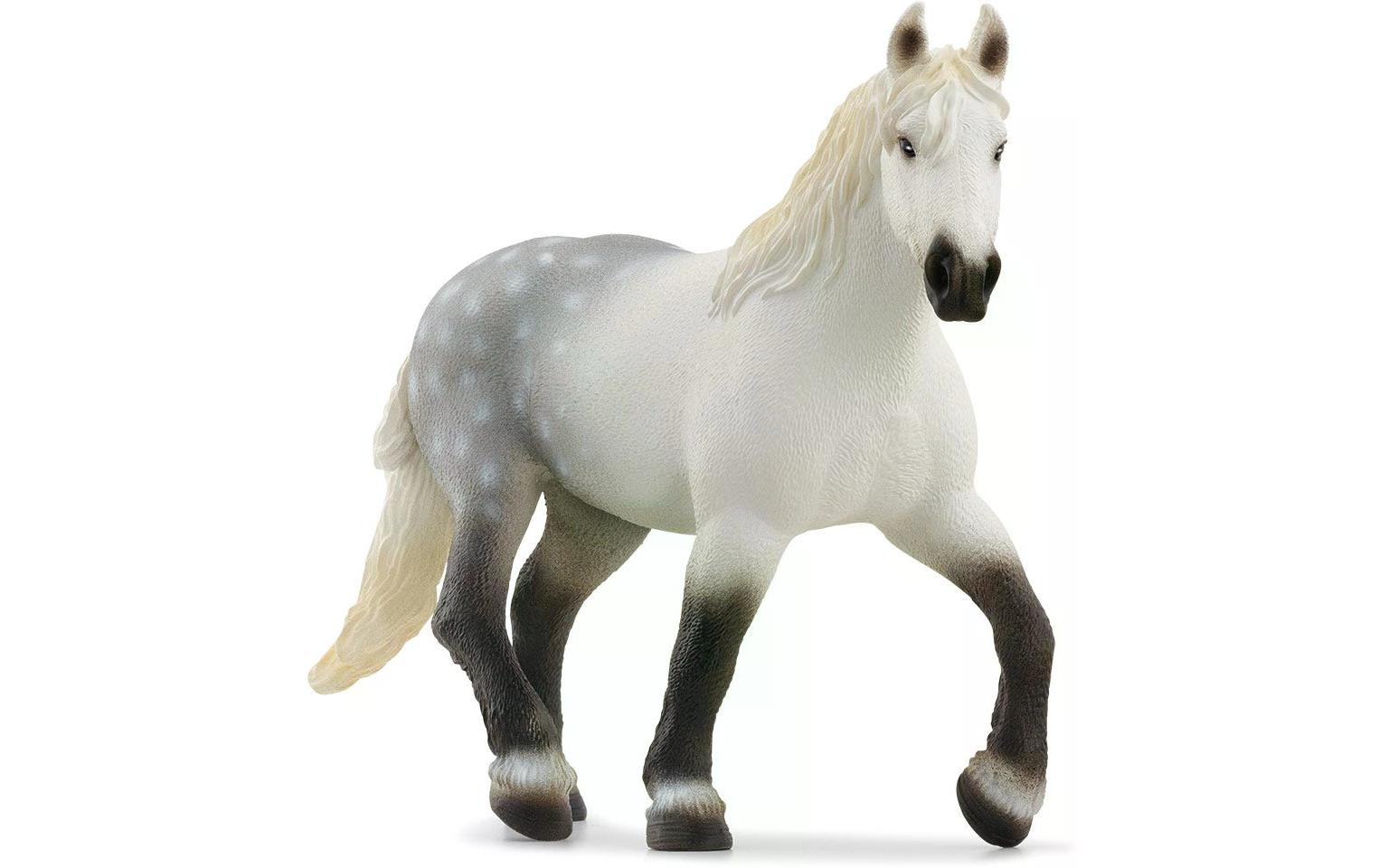 Schleich Spielzeugfigur Farm World Percheron Stute Schleich Spielzeugfigur Farm World Percheron Stute