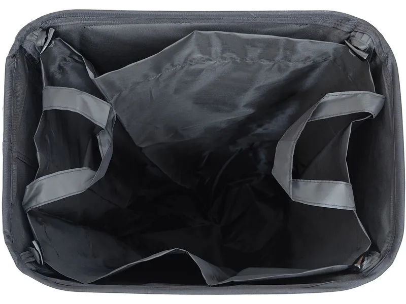 relaxdays Recyclingtasche 100 L Schwarz relaxdays Recyclingtasche 100 L Schwarz