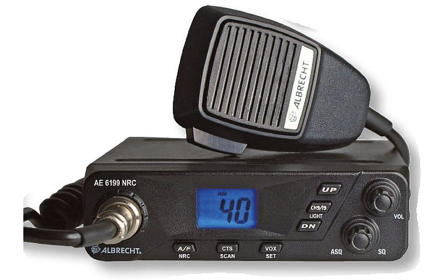 Albrecht CB Funkgerät AE 6199 NRC