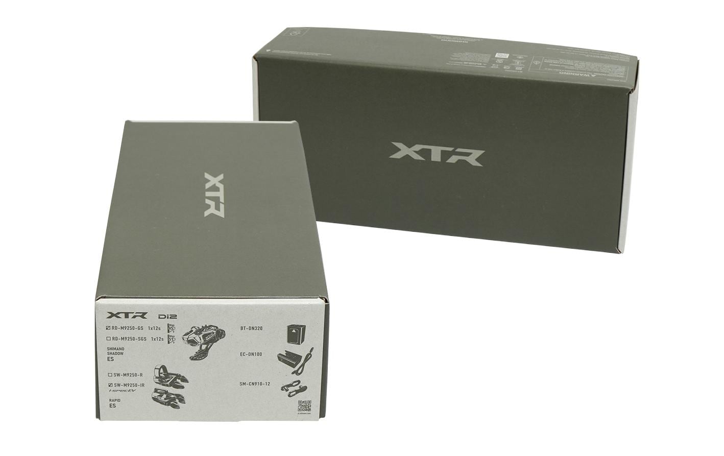 Shimano XTR Upgrade Kit Antrieb Langkäfig