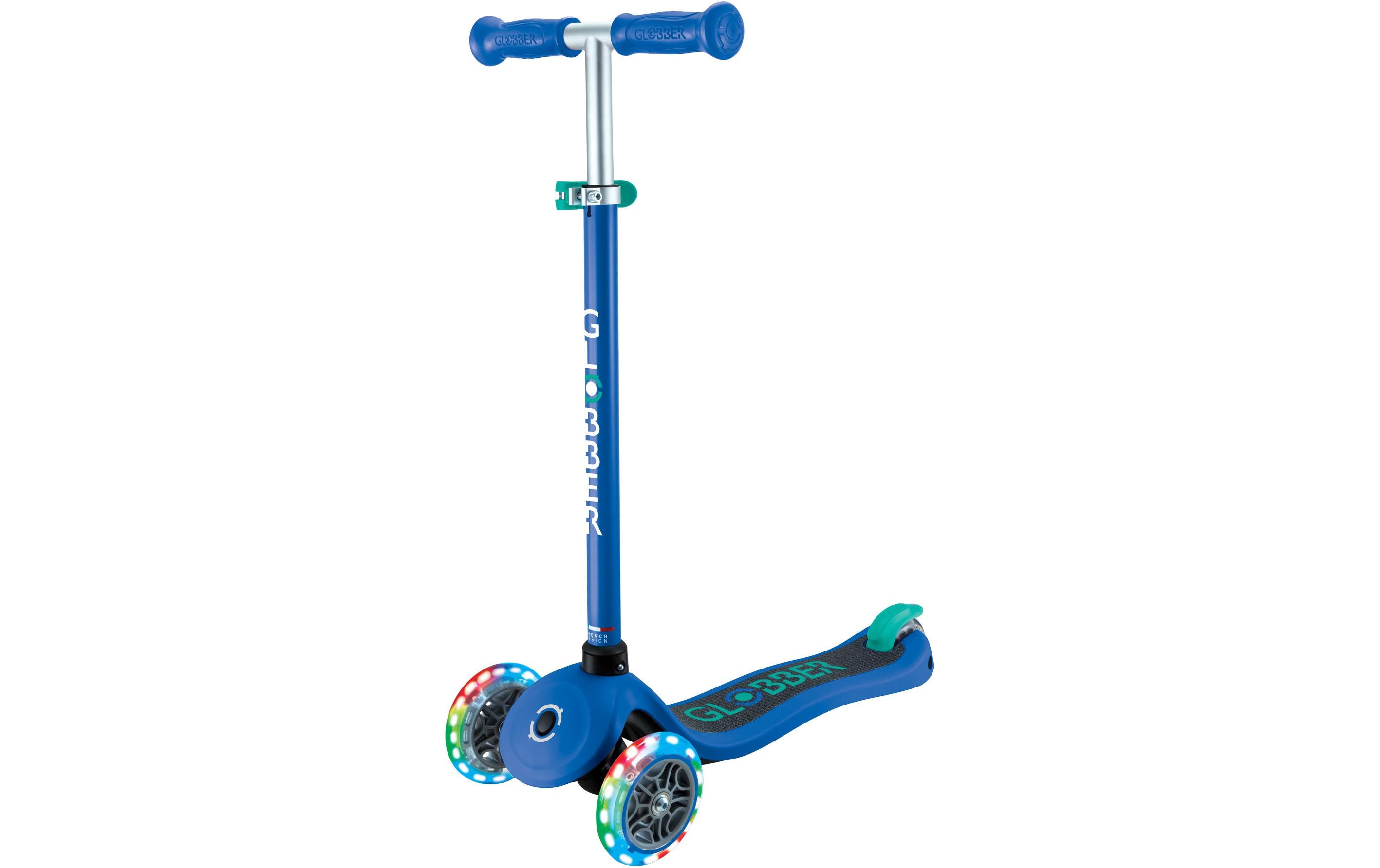 GLOBBER Scooter Primo Lights Blau GLOBBER Scooter Primo Lights Blau