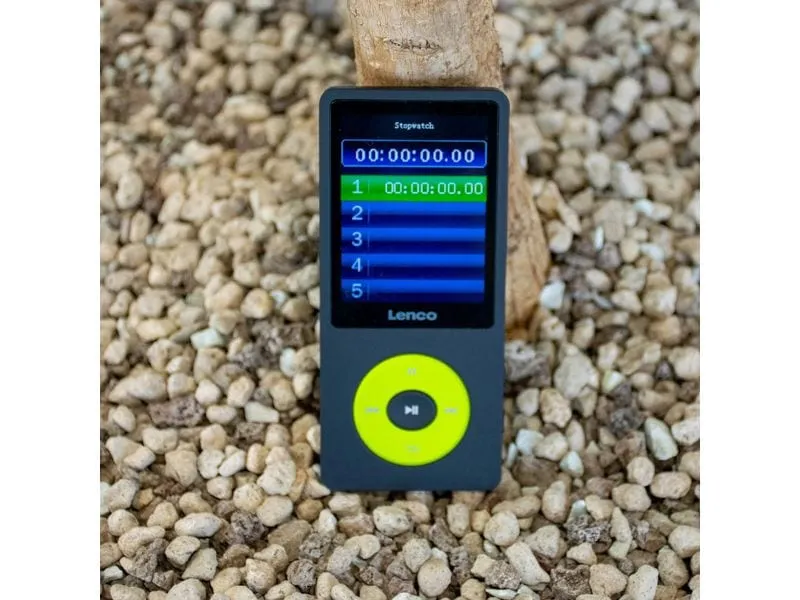 Lenco MP3 Player Xemio-860 Neongrün; Schwarz Lenco MP3 Player Xemio-860 Neongrün; Schwarz