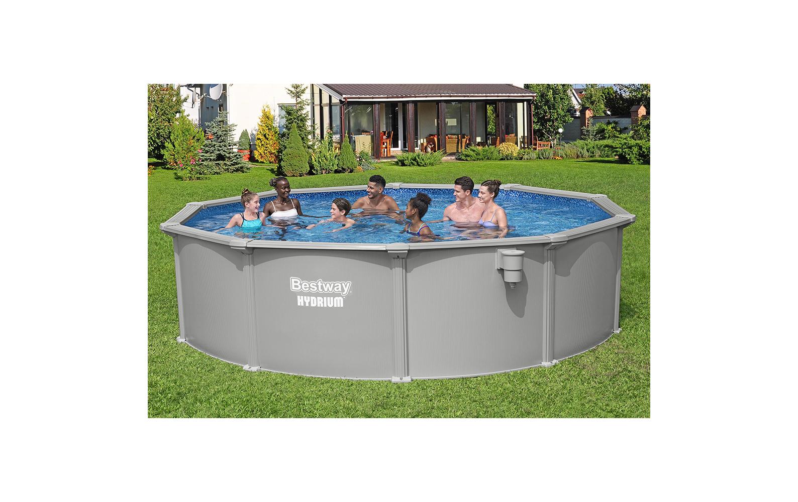 Bestway Pool Hydrium Komplett-Set 460 x 120 cm Bestway Pool Hydrium Komplett-Set 460 x 120 cm