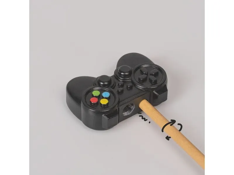 Brunnen Spitzer Gamepad, Schwarz Brunnen Spitzer Gamepad, Schwarz