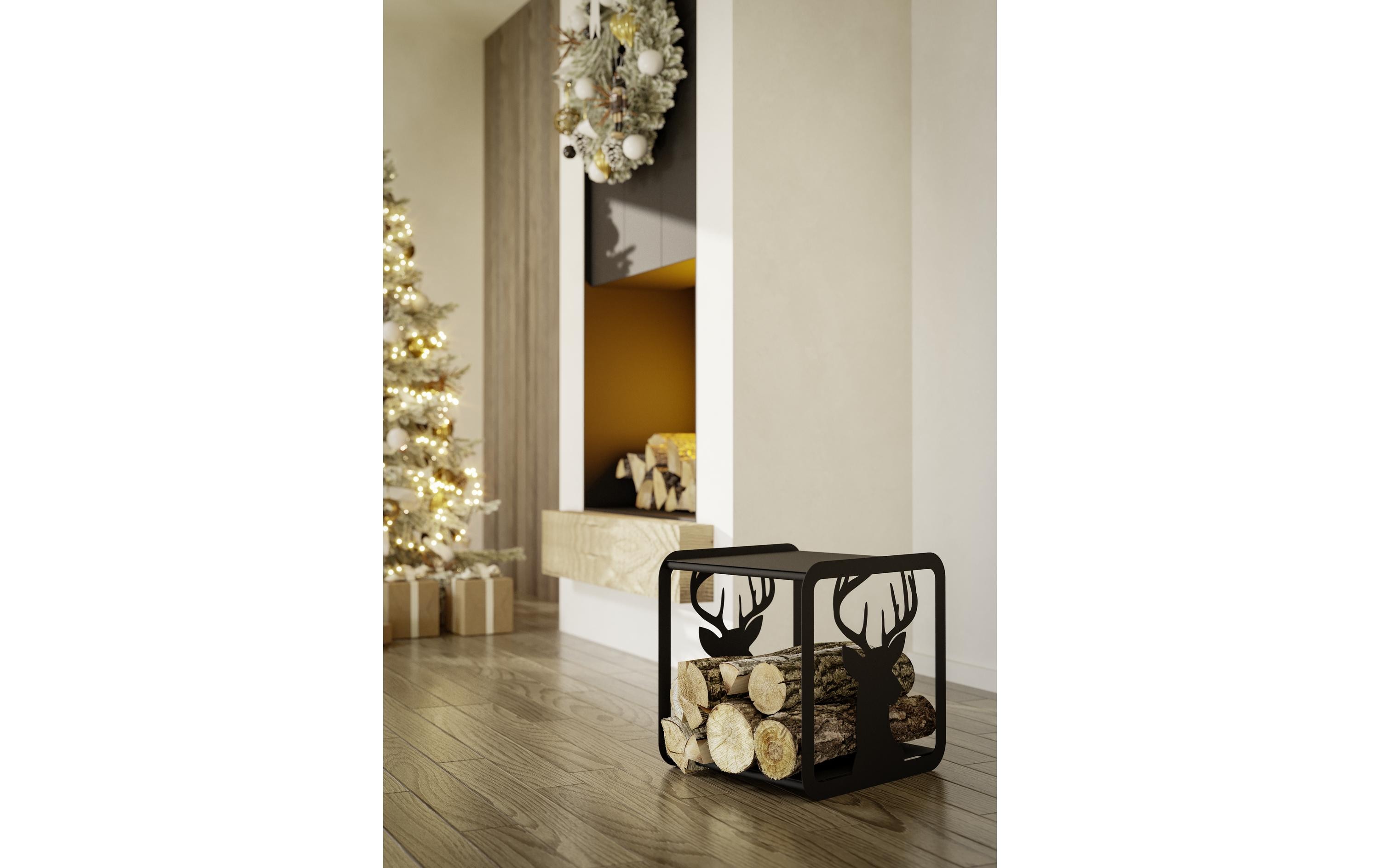 EGLO Holzregal Sacol Metall