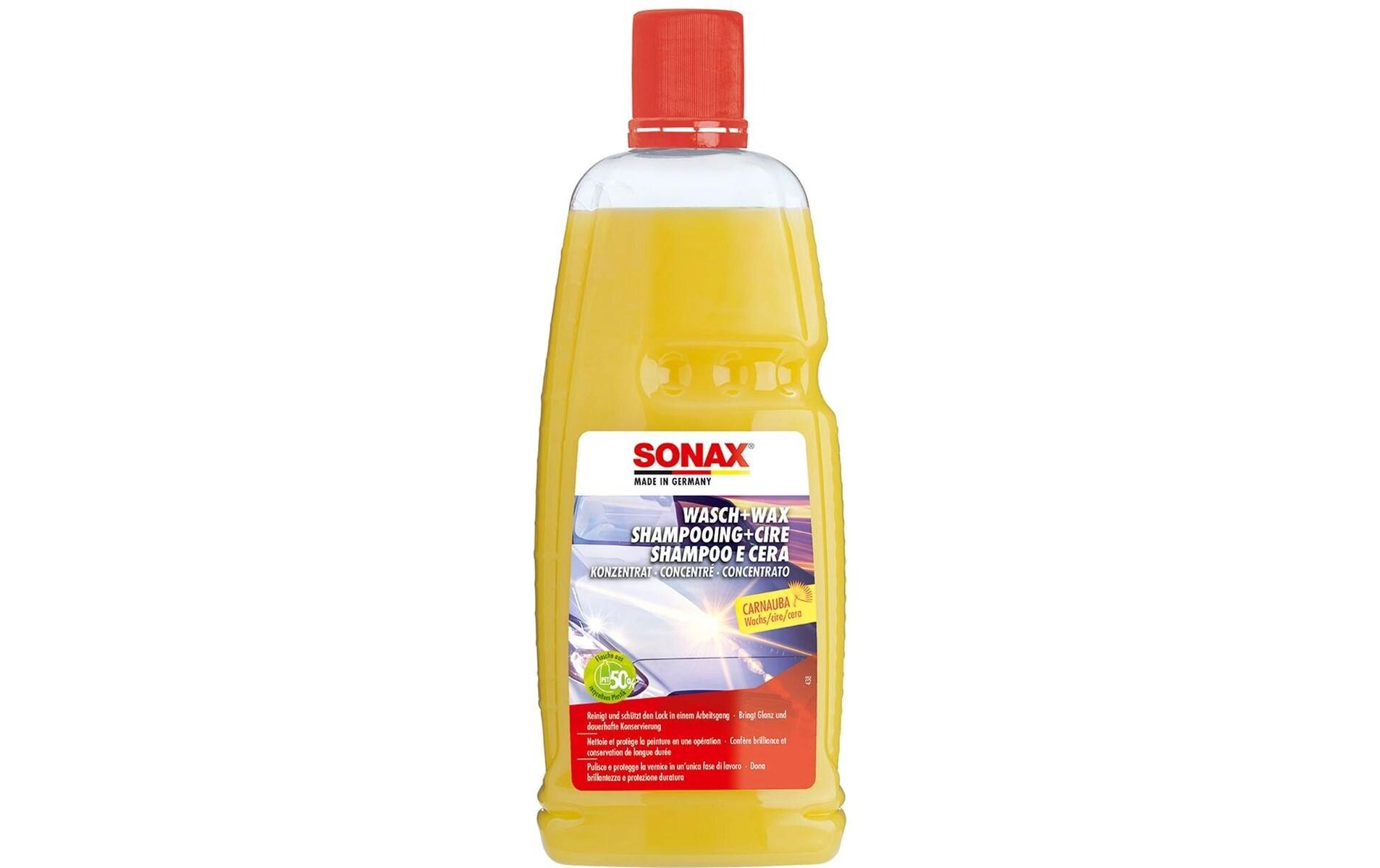 Sonax Carnauba Wasch & Wax 1000 ml