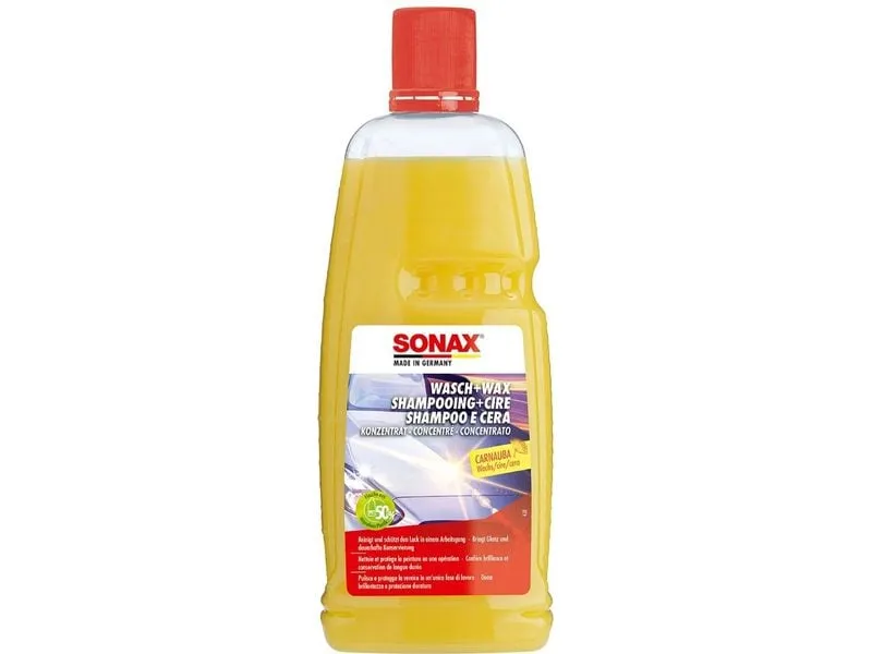 Sonax Carnauba Wasch & Wax 1000 ml