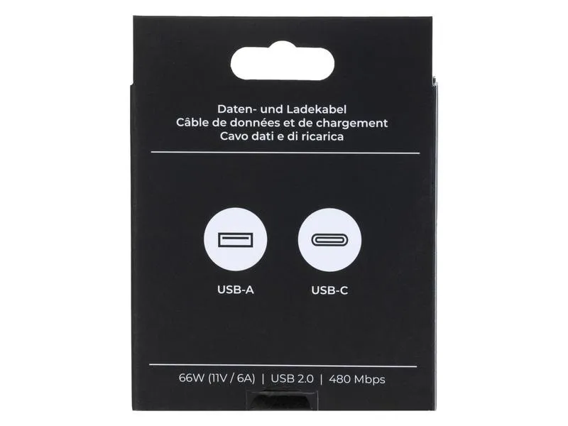 onit USB 2.0-Kabel USB A - USB C 0.5 m, Weiss onit USB 2.0-Kabel USB A - USB C 0.5 m, Weiss