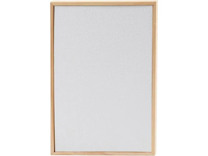 Creativ Company Keilrahmen 15.8 x 23.8 cm, Weiss, 10 Stück Creativ Company Keilrahmen 15.8 x 23.8 cm, Weiss, 10 Stück