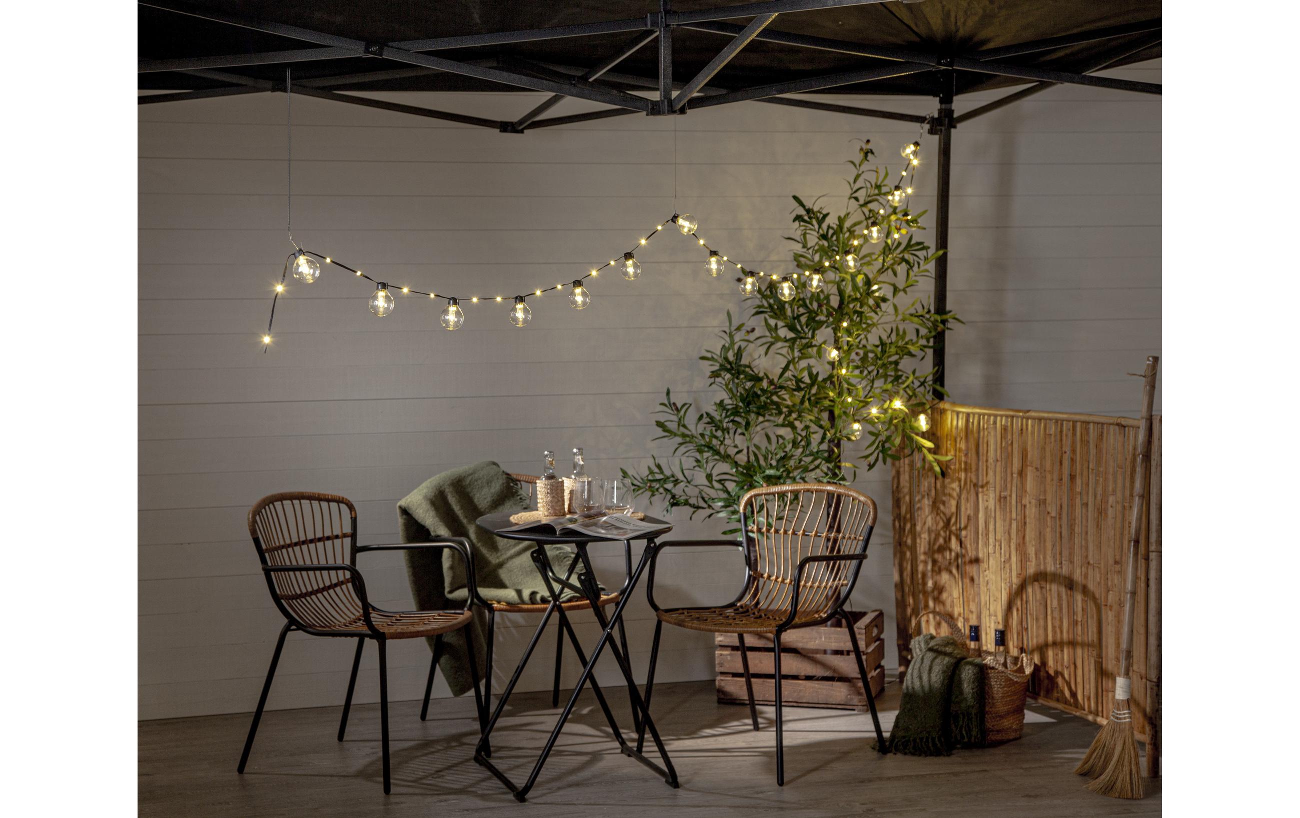 Star Trading Lichterkette Bolla Warmweiss