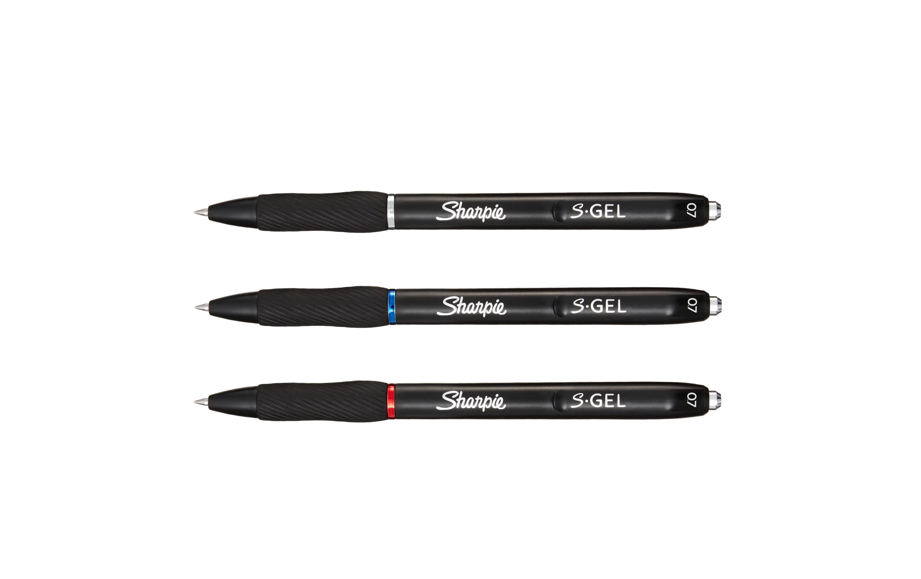 Sharpie Gelschreiber 0.7 mm, Blau, 3er Blister