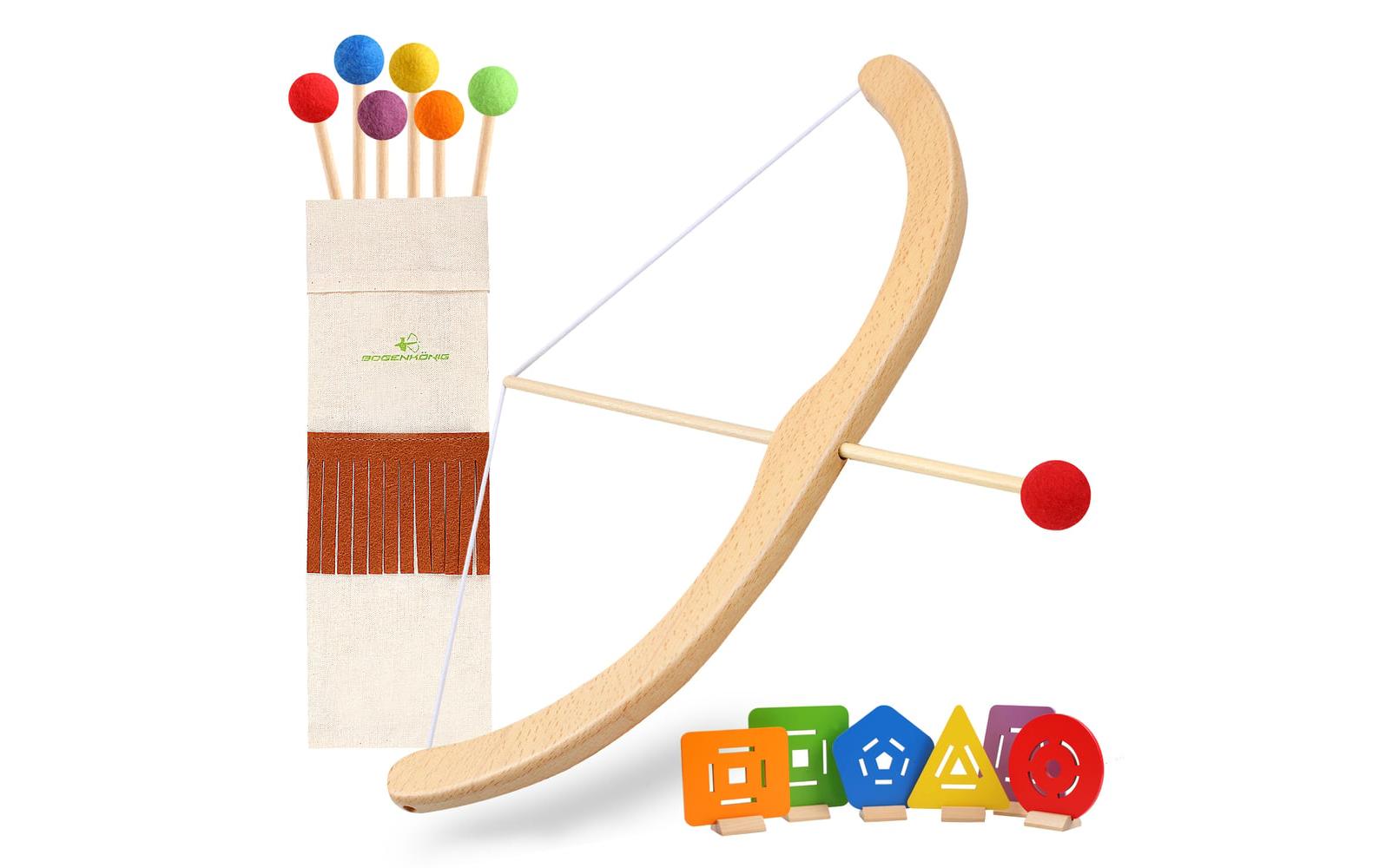 Bogenkönig Bogenschiess-Set 12-teilig Bogenkönig Bogenschiess-Set 12-teilig