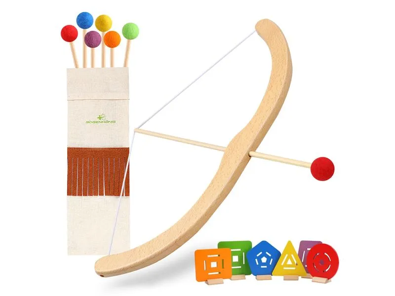 Bogenkönig Bogenschiess-Set 12-teilig Bogenkönig Bogenschiess-Set 12-teilig