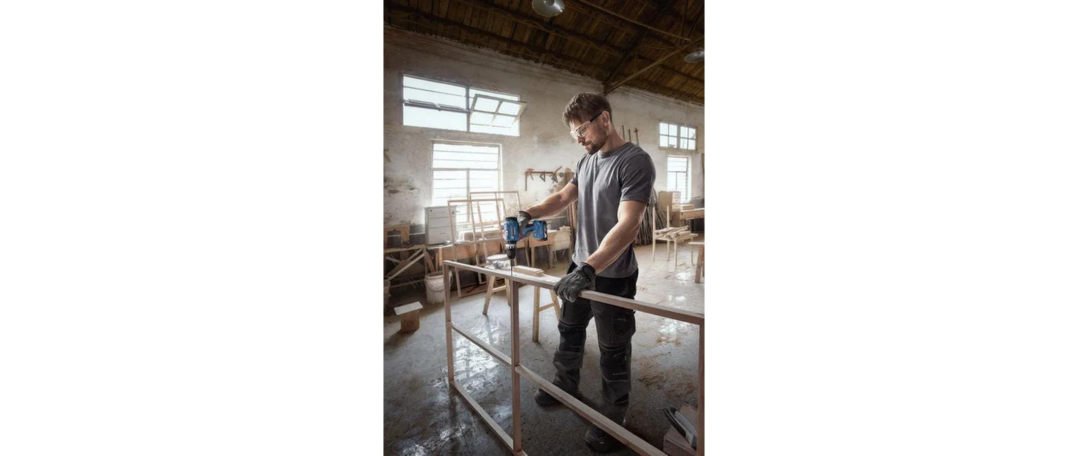 Bosch Professional Akku-Schlagbohrschrauber GSB 18 V-25