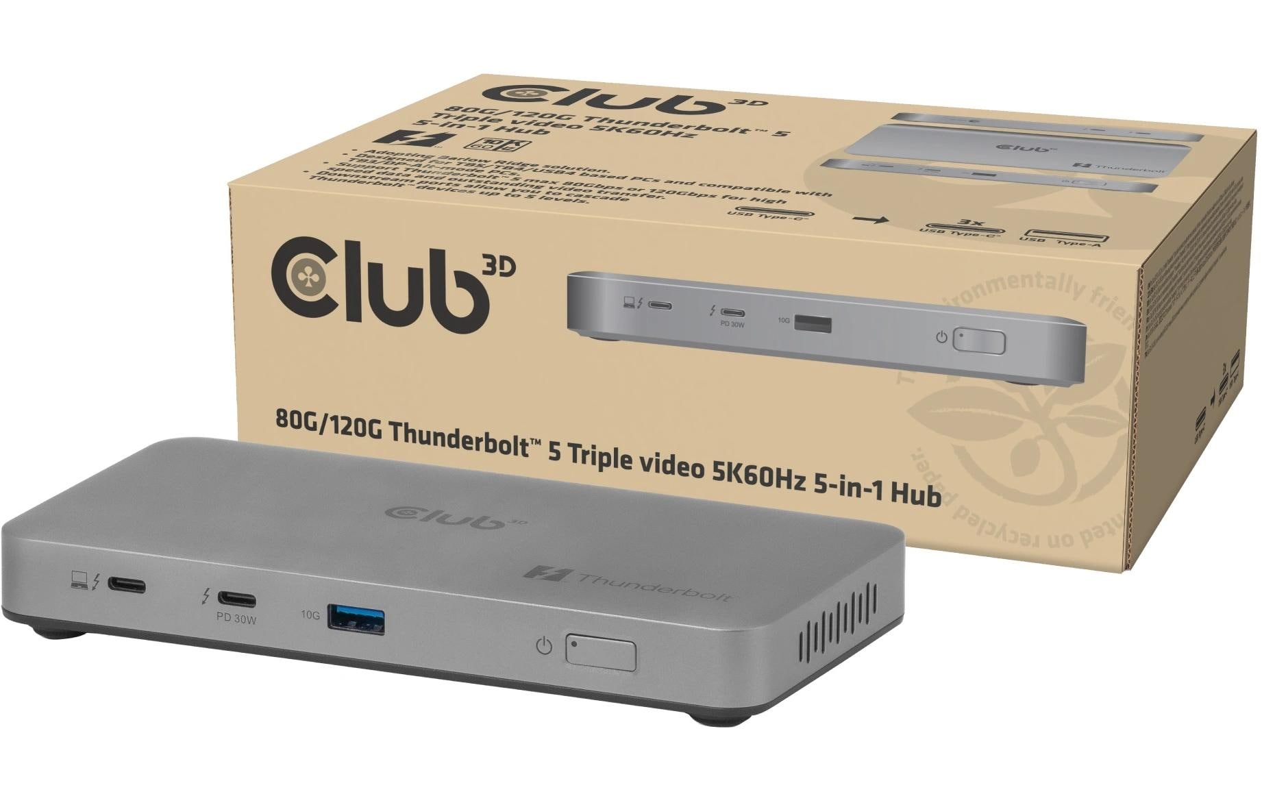 Club 3D Dockingstation CSV-2563