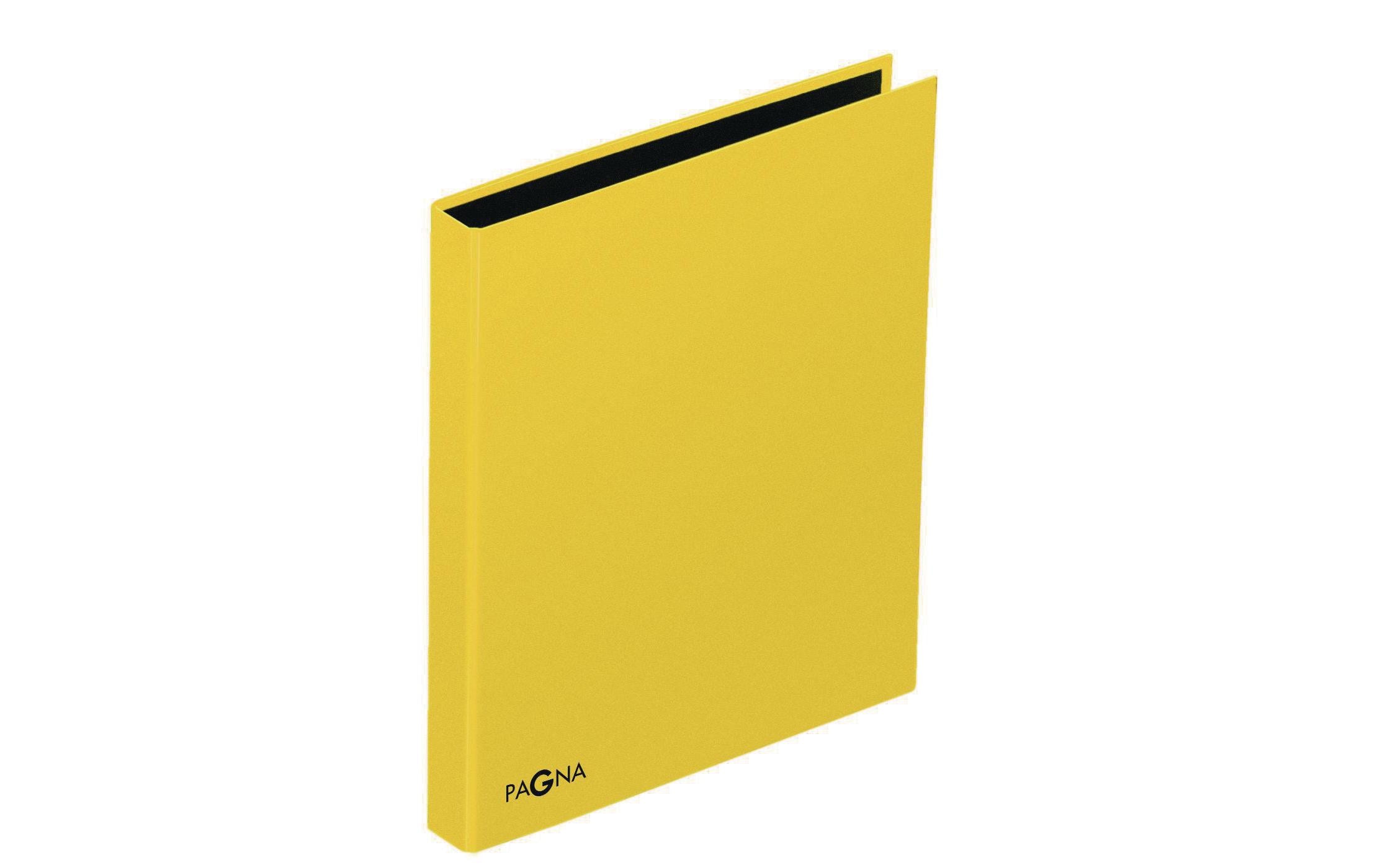 Pagna Ringbuch A4 Basic 3.5 cm, Gelb