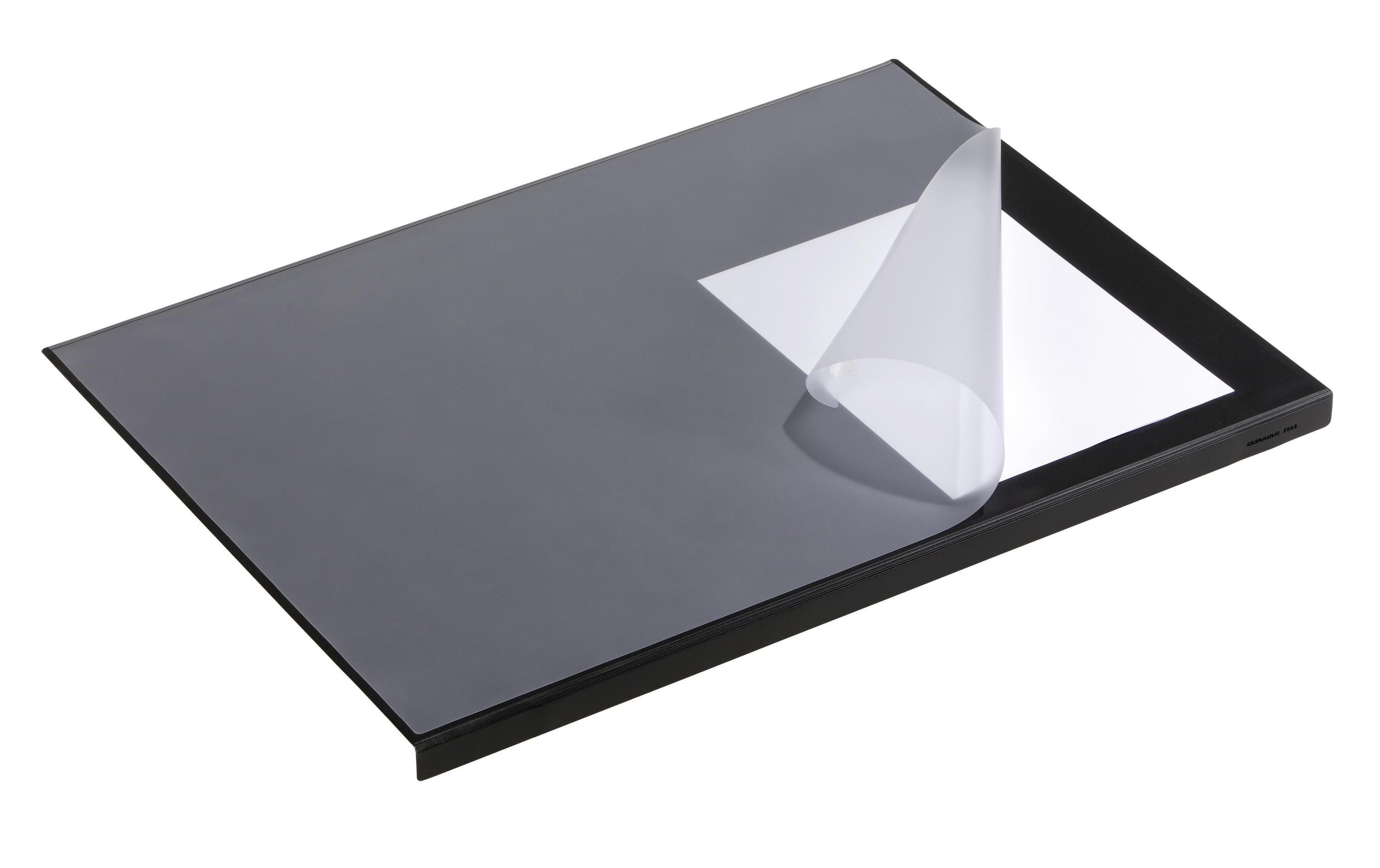 DURABLE Schreibunterlage 65 x 50 cm mit Kantenschutz DURABLE Schreibunterlage 65 x 50 cm mit Kantenschutz