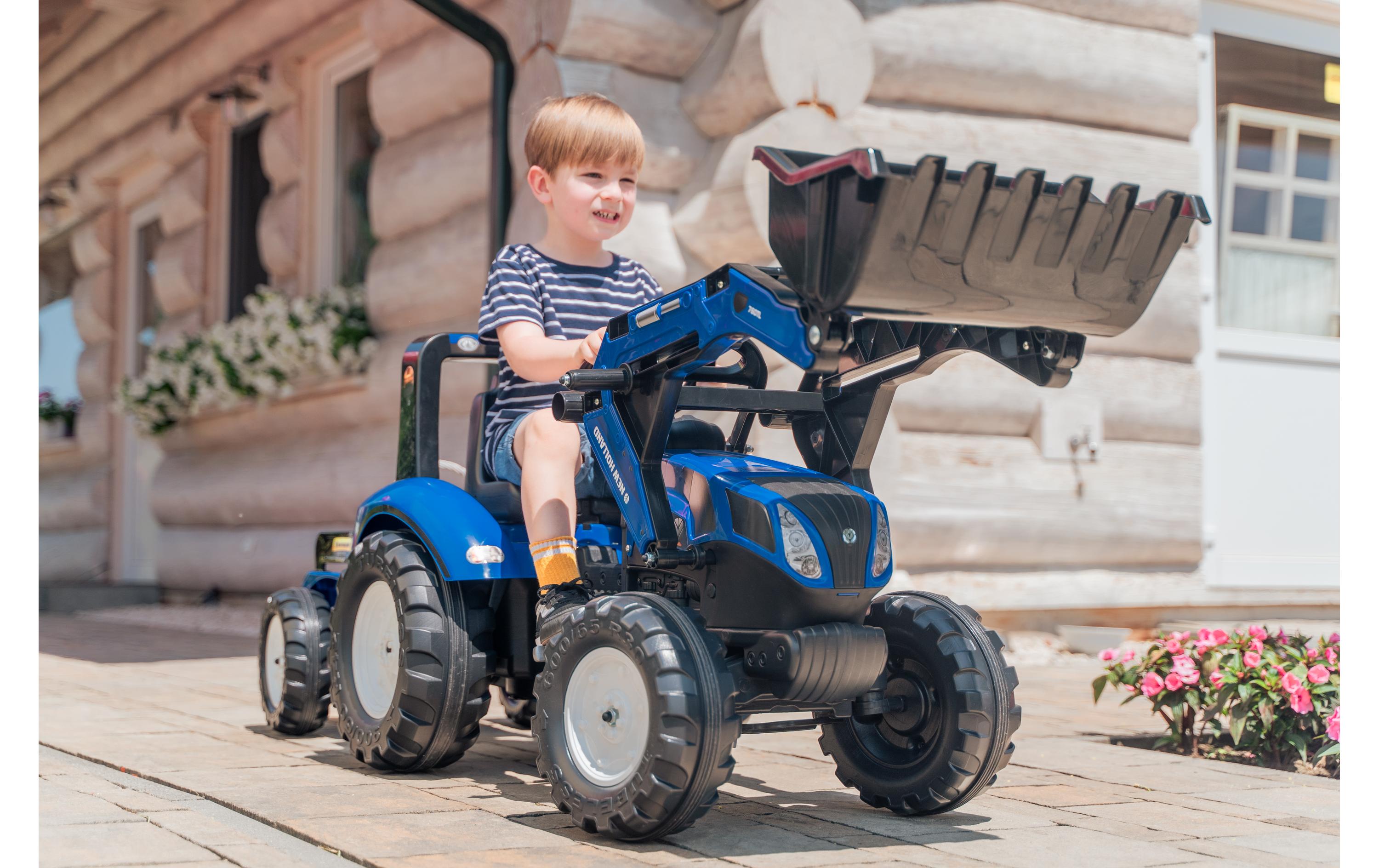 Falk New Holland Traktor + Anh. XL