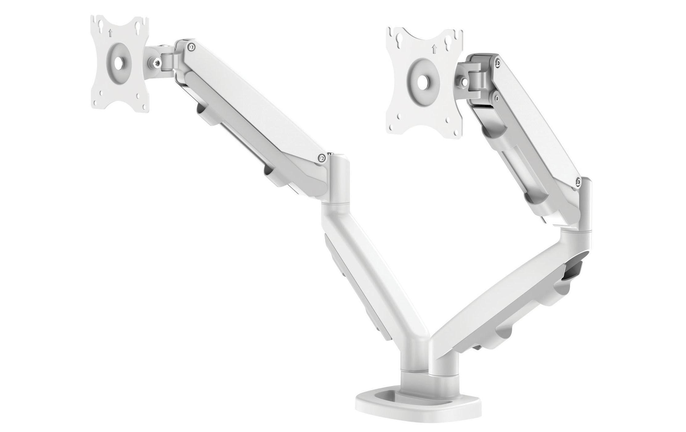 Fellowes Eppa für 2 Monitore, Weiss