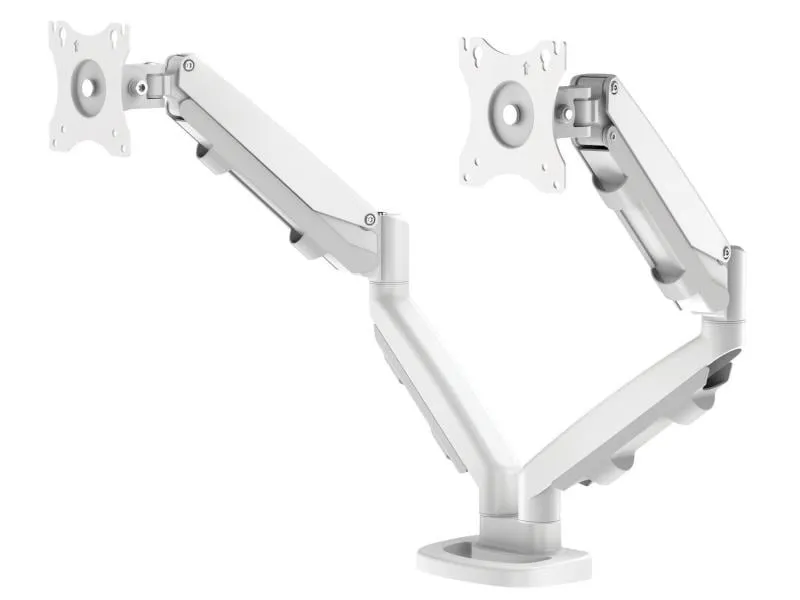 Fellowes Eppa für 2 Monitore, Weiss Fellowes Eppa für 2 Monitore, Weiss