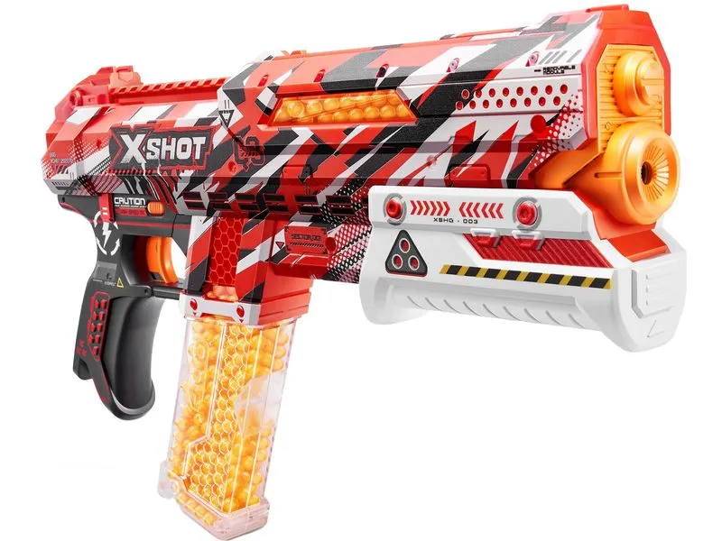 X-Shot Hyper Gel Clutch Blaster mit Gel-Kugeln – EN71 Series 1 X-Shot Hyper Gel Clutch Blaster mit Gel-Kugeln – EN71 Series 1