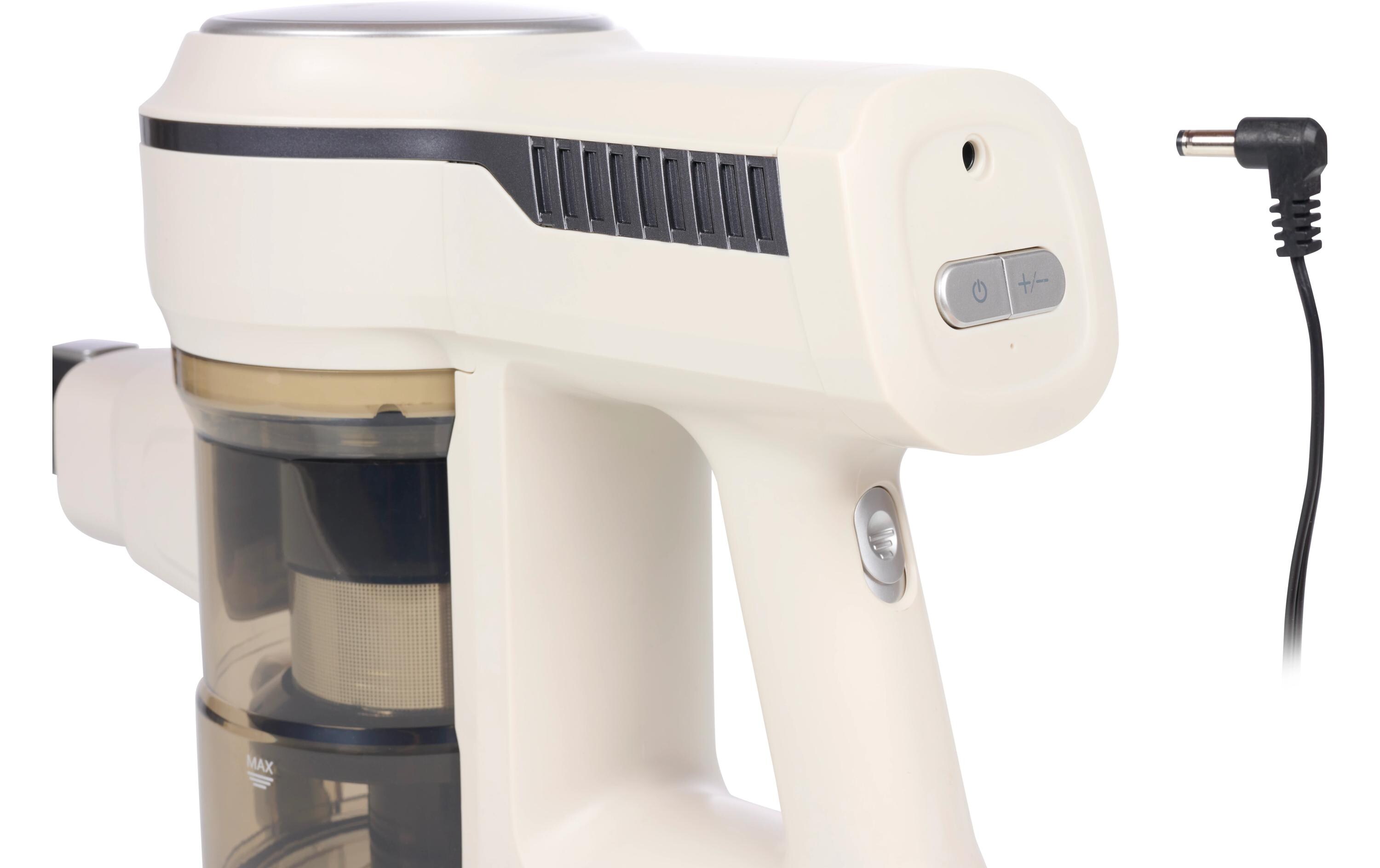 Princess Akku-Hand- und Stielsauger Silber/Weiss