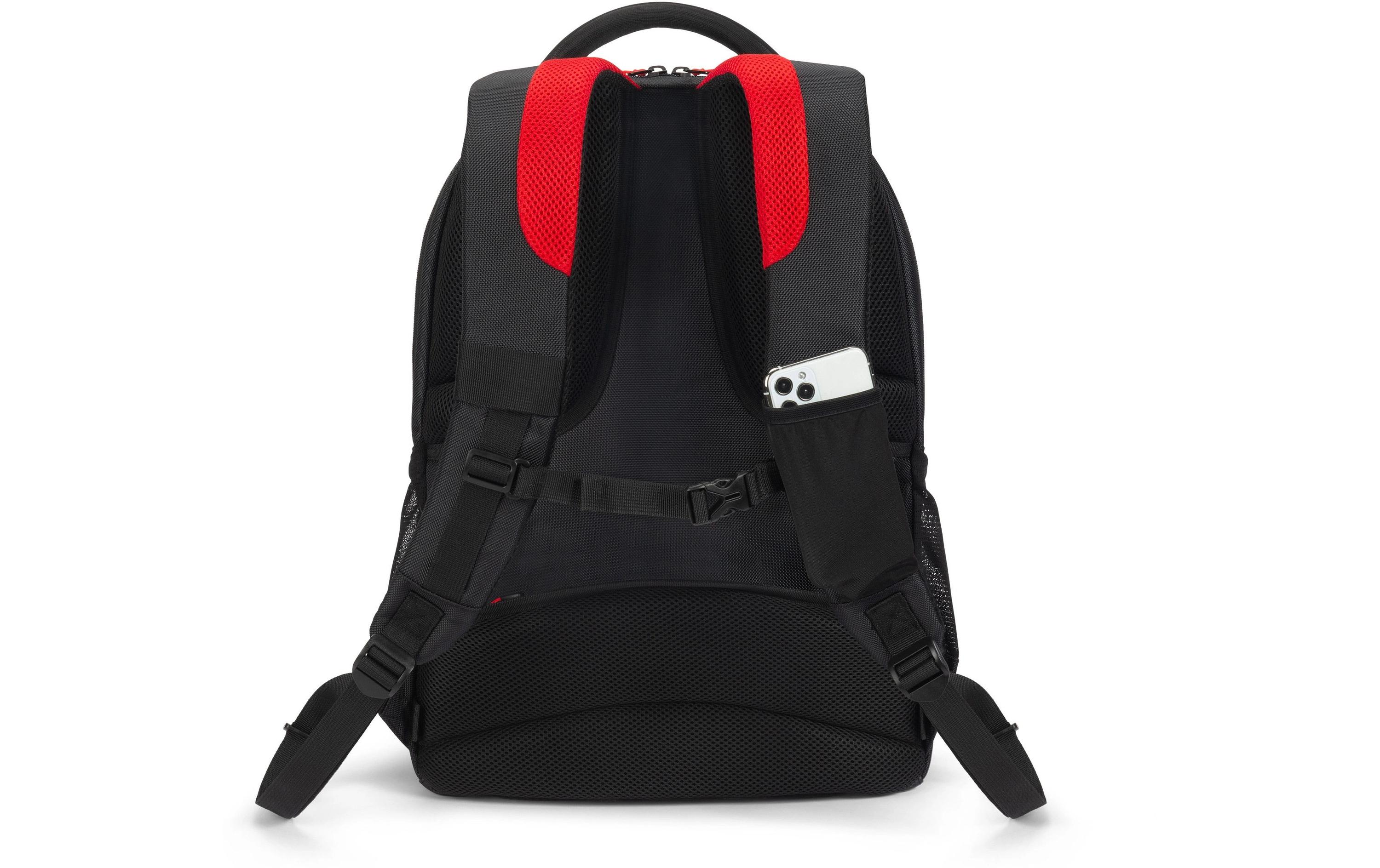 DICOTA Notebook-Rucksack Seeker II 13-16 Schwarz
