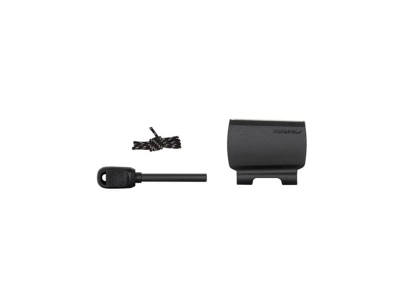 morakniv Firestarter Survival Kit for Kansbol/Garberg Schwarz