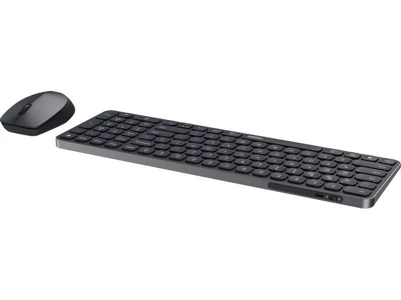 Rapoo Tastatur-Maus-Set 9710M ultraslim Rapoo Tastatur-Maus-Set 9710M ultraslim