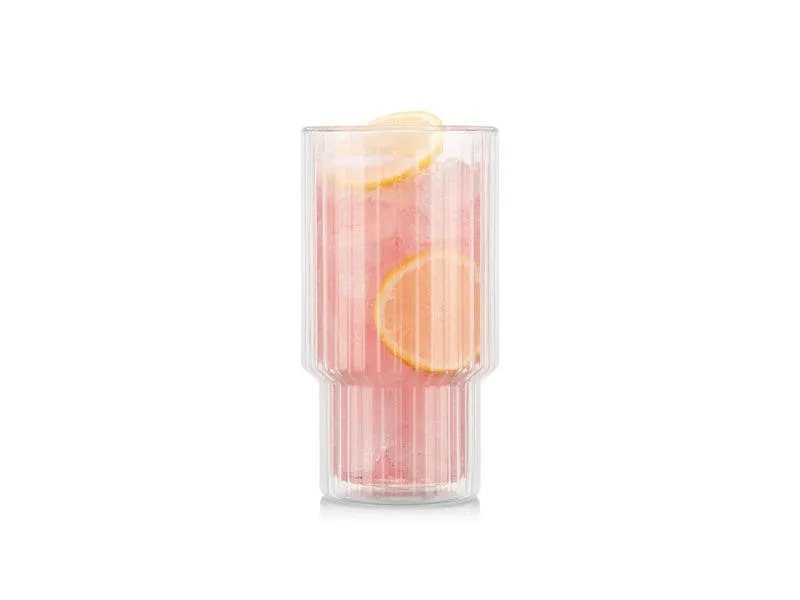 Bodum Trinkglas Navalia 2er Set Transparent, 0.5 l Bodum Trinkglas Navalia 2er Set Transparent, 0.5 l