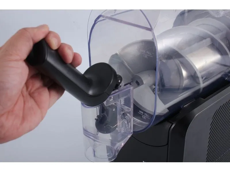 OHMEX Glacemaschine Slushi 0 l, Schwarz OHMEX Glacemaschine Slushi 0 l, Schwarz