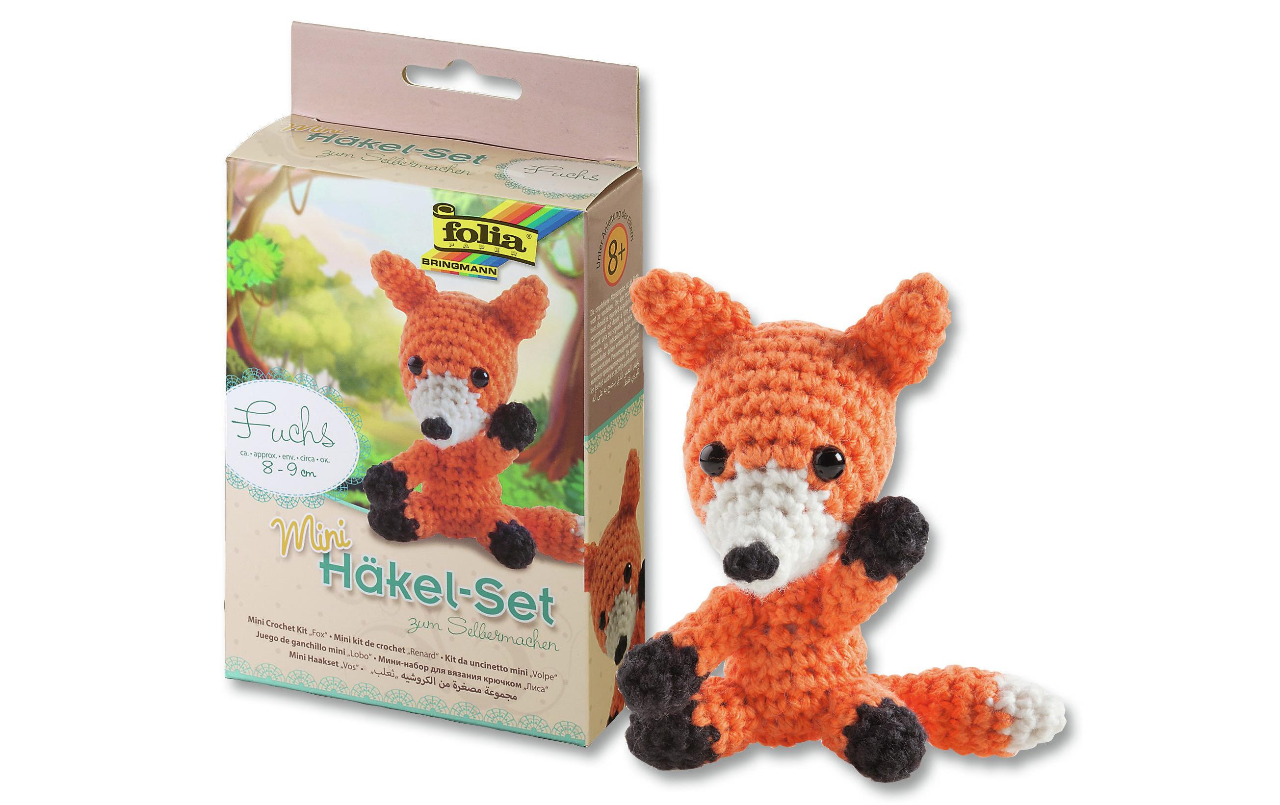 Folia Häkelset Mini Fuchs Folia Häkelset Mini Fuchs