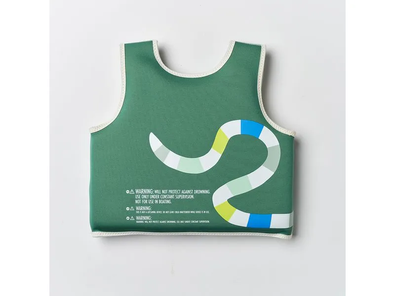 Sunnylife Float Vest 2-3 Into the Jungle Green Sunnylife Float Vest 2-3 Into the Jungle Green