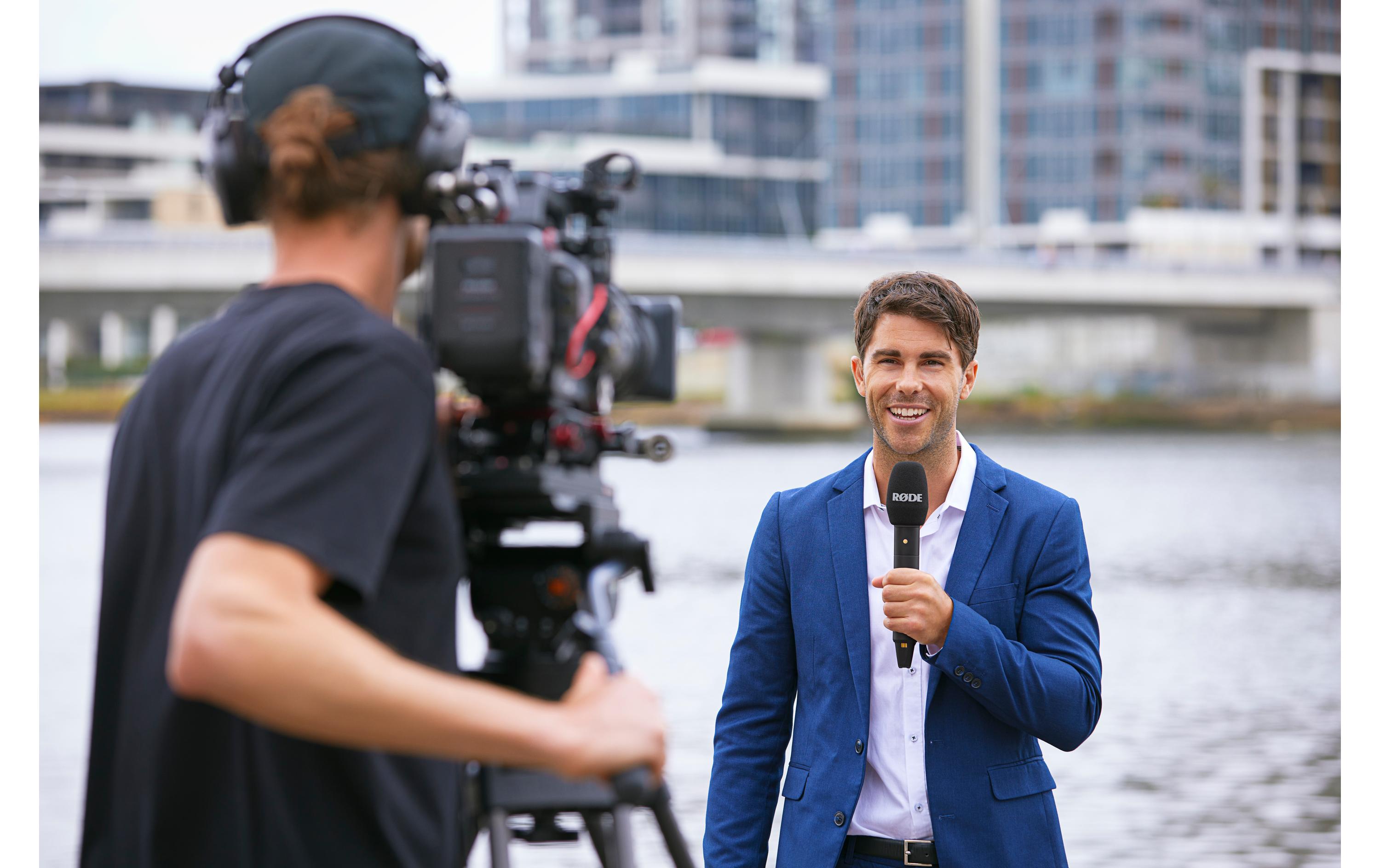 Rode Kondensatormikrofon Interview Pro Rode Kondensatormikrofon Interview Pro