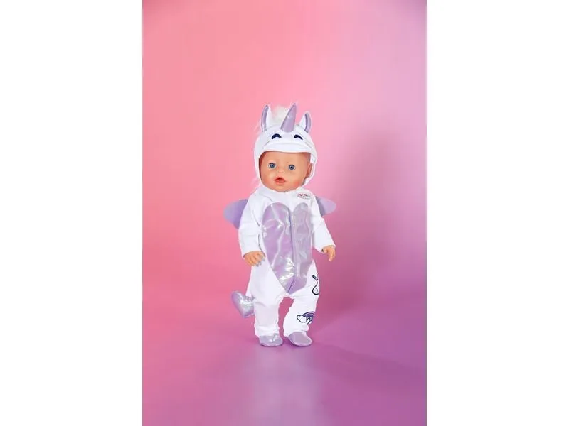 Baby Born Puppenkleidung Einhornanzug 43 cm