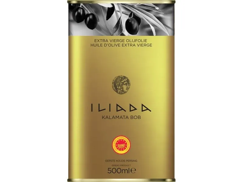 Iliada Olivenöl Extra Vergine Kalamata PDO 500 ml Iliada Olivenöl Extra Vergine Kalamata PDO 500 ml