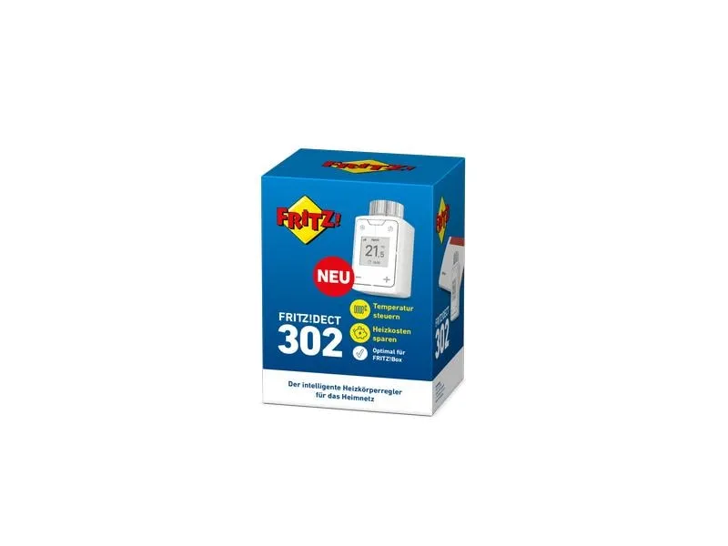 AVM Heizkörperthermostat FRITZ!DECT 302 AVM Heizkörperthermostat FRITZ!DECT 302
