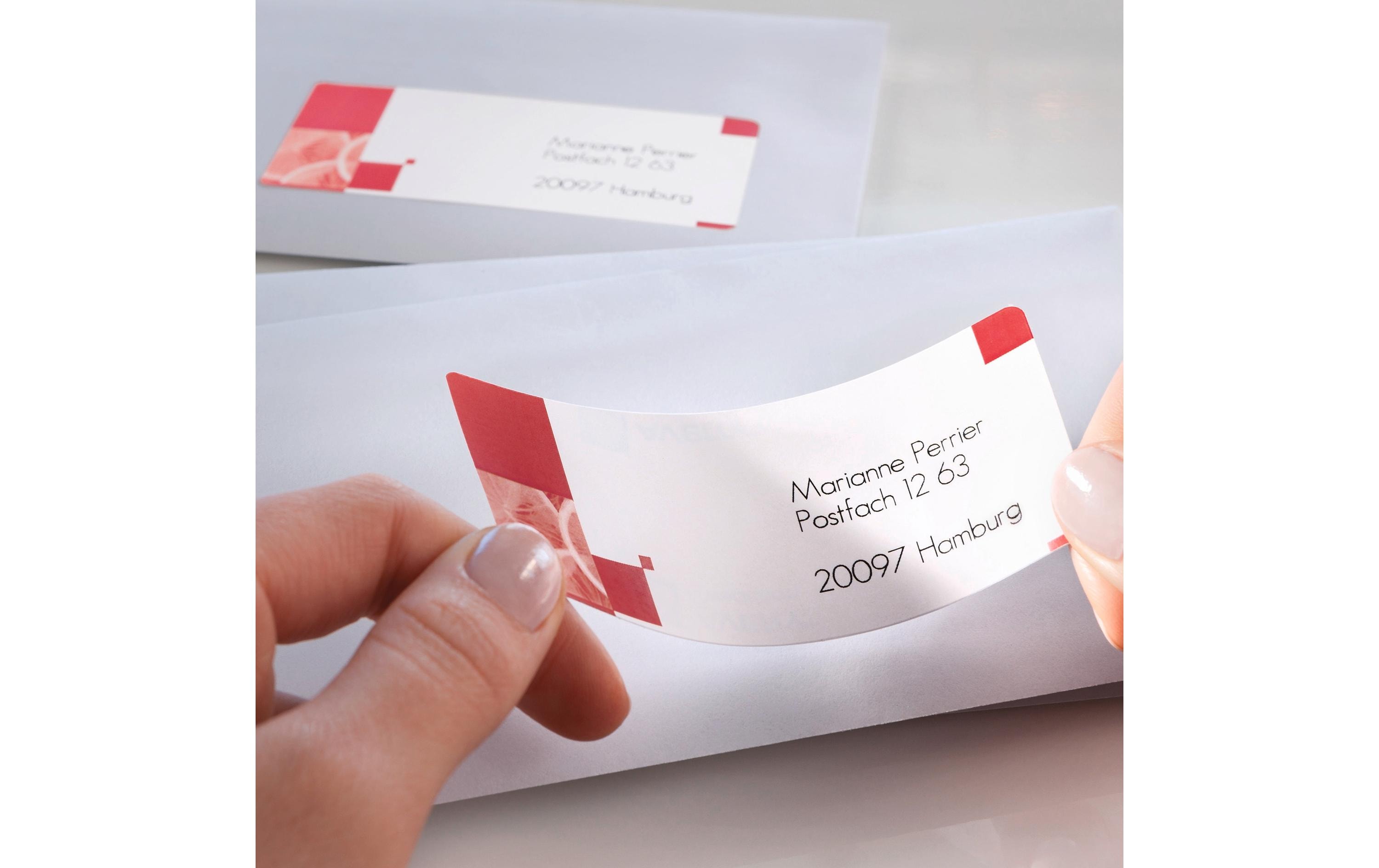 Avery Zweckform Adressetiketten 45.7 x 21.2 mm, 25 Blatt