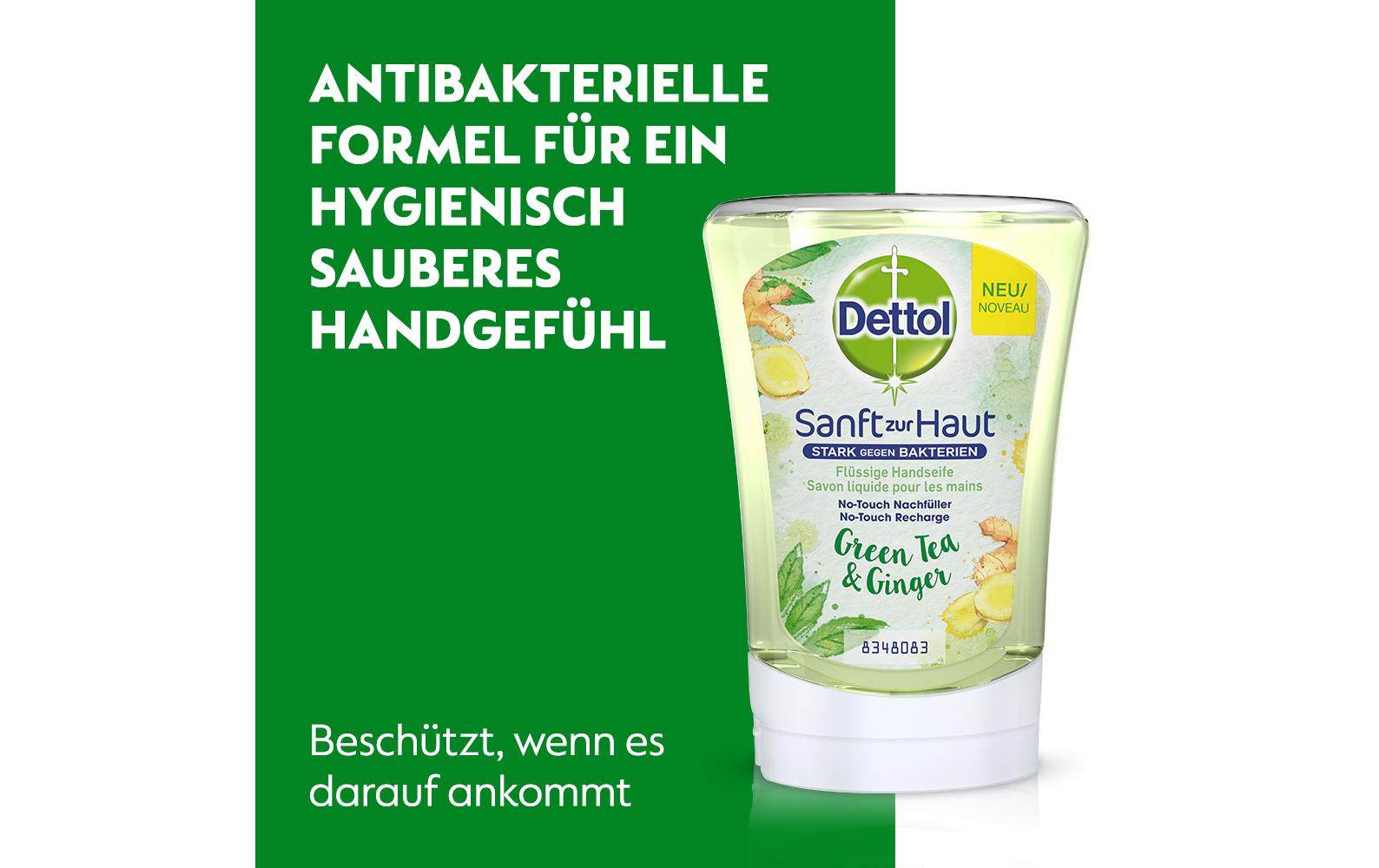 Dettol Seife No-Touch Nachfüller Green Tea & Ginger 250 ml