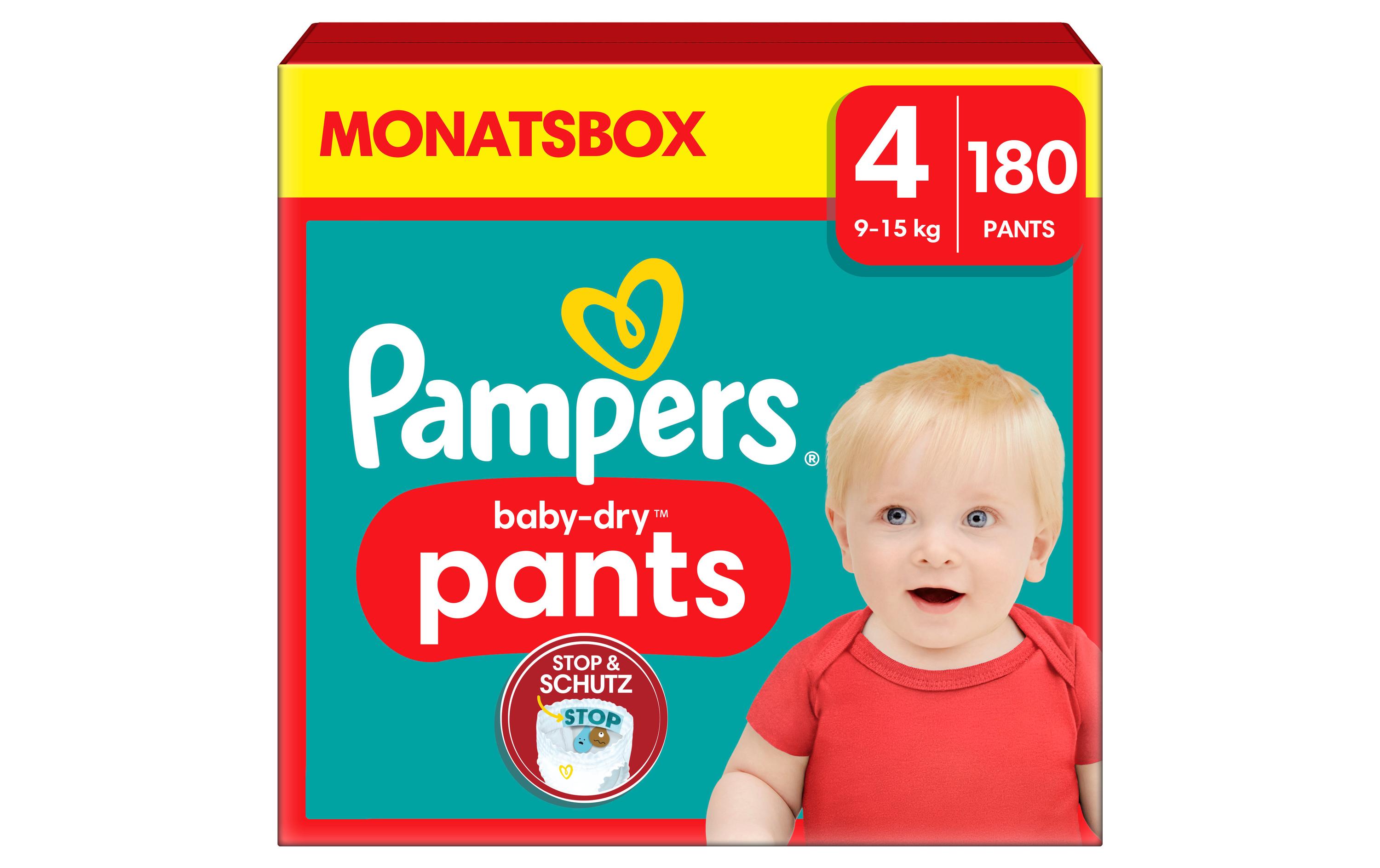 Pampers Windeln Baby Dry Pants Maxi Grösse 4